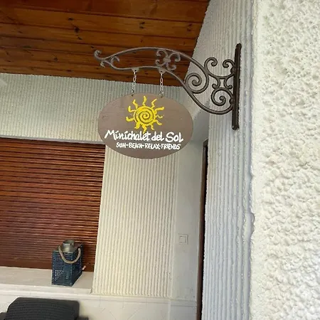 Minichalet Del Sol - Campoamor