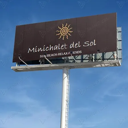 Minichalet Del Sol - *